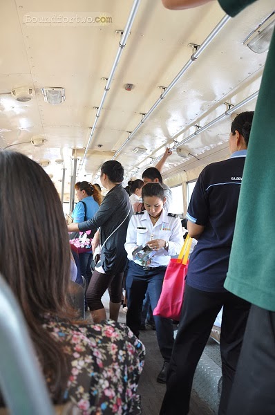 Bus 29 Conductor Bangkok Thailand