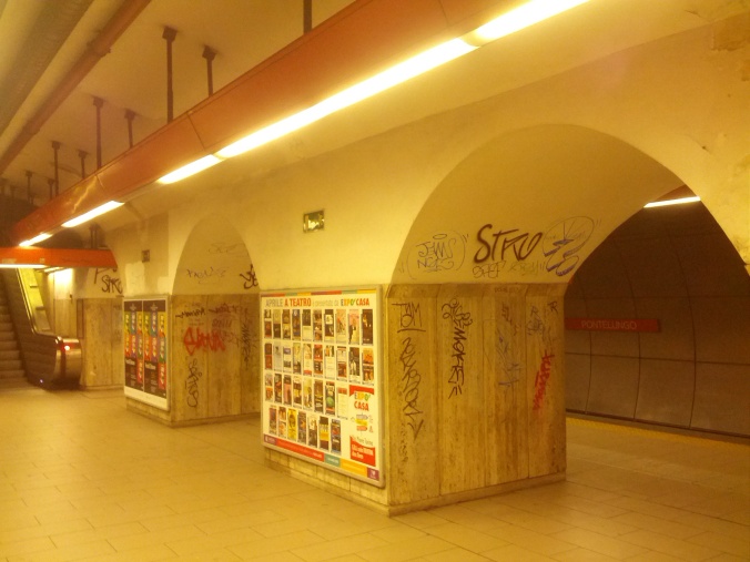 station interior